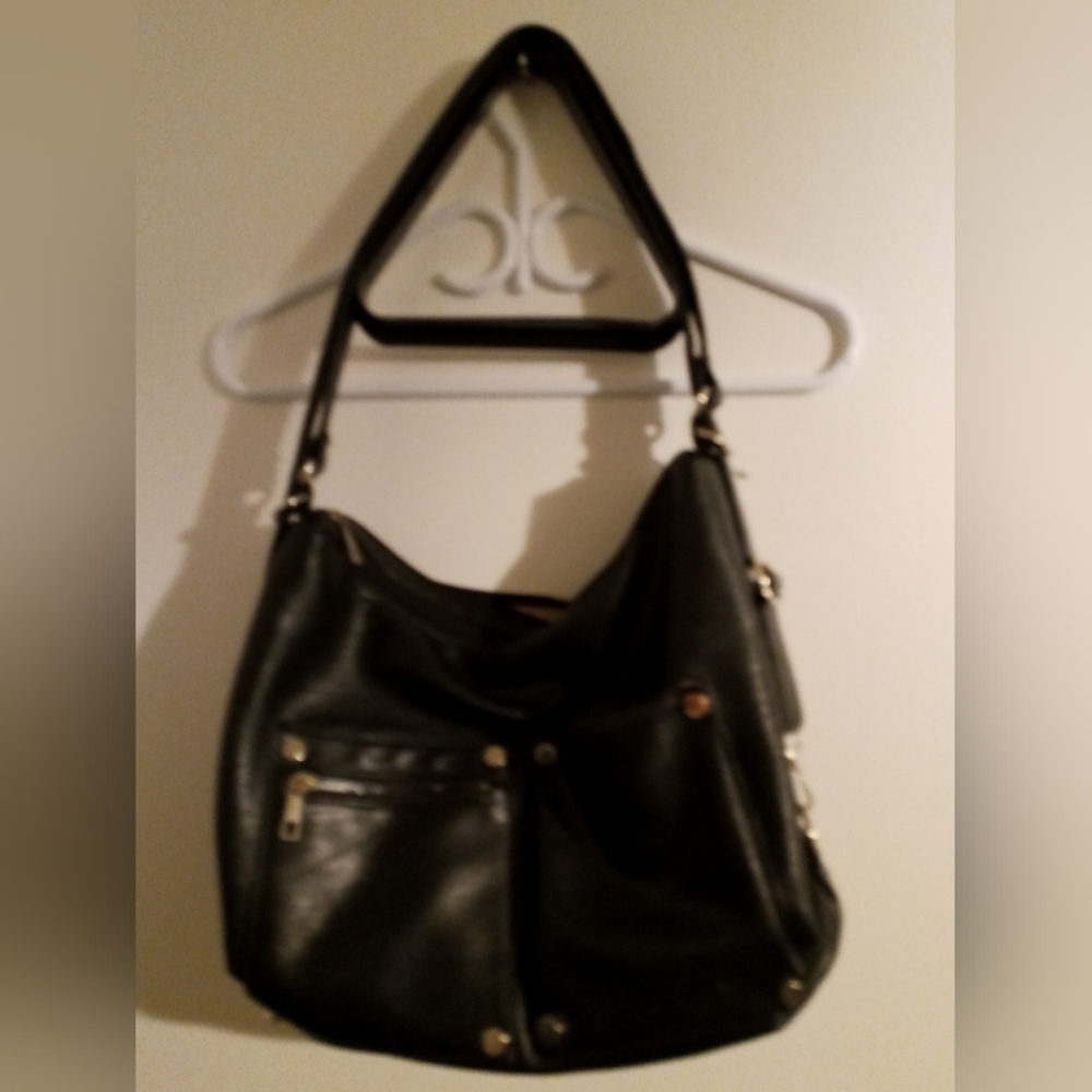 Leather purse